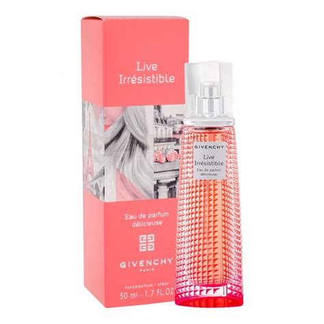 best price on givenchy live irrésistible eau de parfum délicieuse|live irresistible Givenchy price.